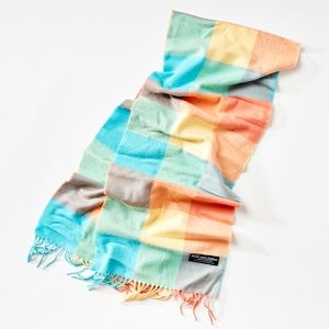 100% Cashmere Scarf. Made in Scotland. New without tags.
